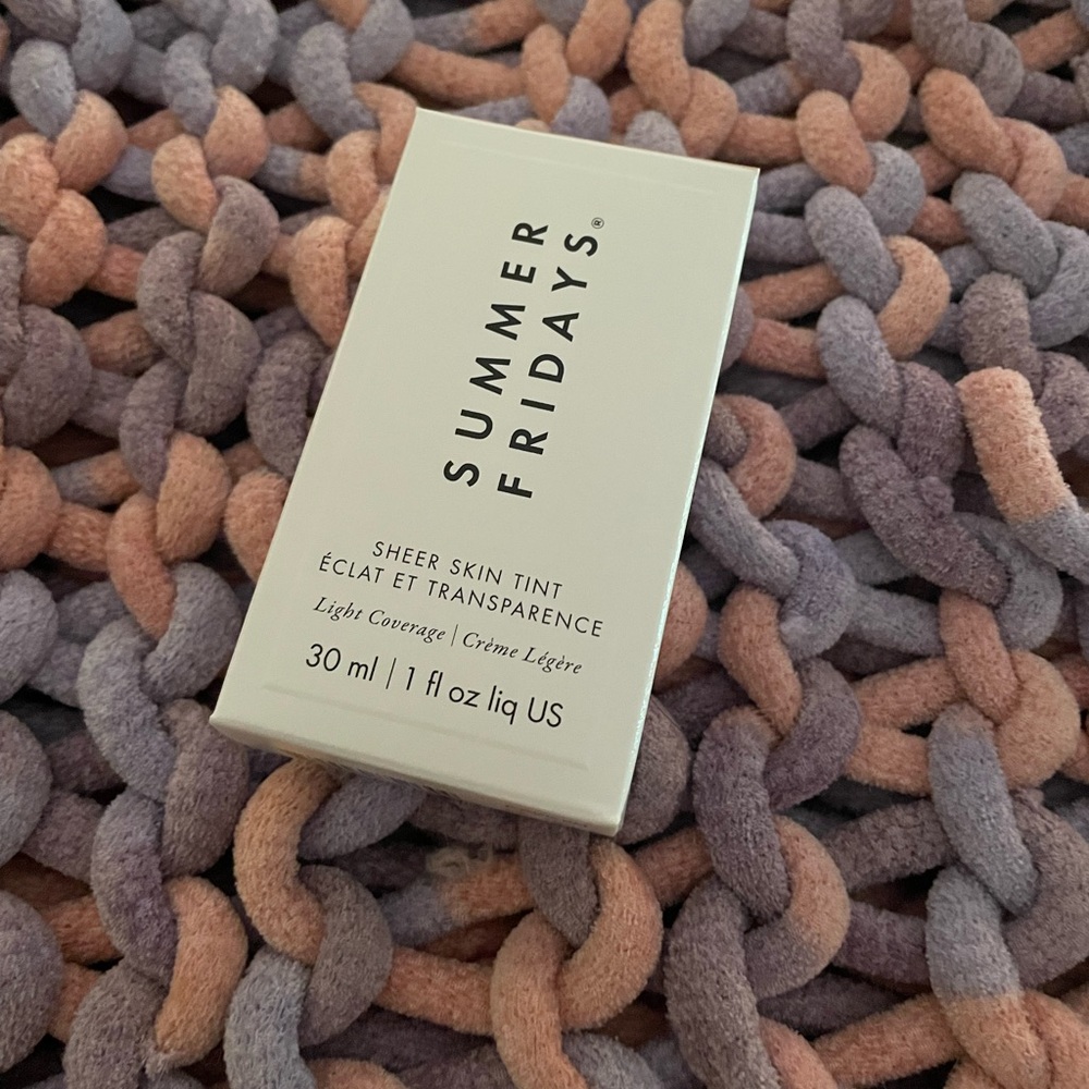 Summer Fridays Sheer Skin Tint